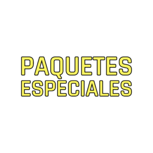 Paquetes especiales