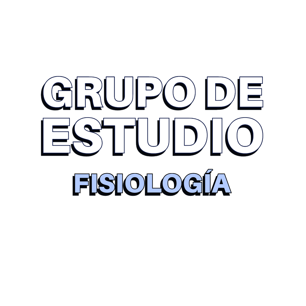 Grupo de estudio #1 de FisiologĂa